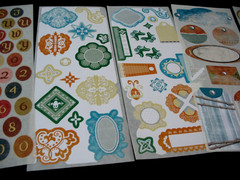 Creative Memories ABC Great Lengths, Titles, Travel, Mediterranean stickers