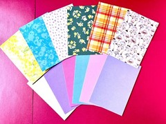 Anna Griffin Beaux Regards 12 PCS Collage Toppers + MORE ~ Over the Hill/Funny!