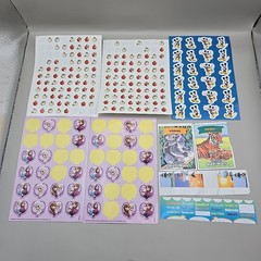 Huge Lot (1000+) Teacher Scrapbooking Stickers- Disney, Scratch-n-Sniff, Sparkle
