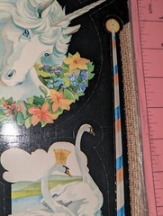 Vintage unicorn mobile scholastic books Dynamite’s mythical by Bradley Clark
