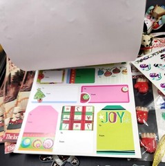 Assorted Christmas Craft & Gift Bundle With Activity Book Stickers Bells & More