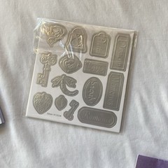 HOTP Sarabooks & Paper Pizazz Scrapbook or Junk Journaling Fiber Pack, Paper Kit