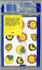 432 Stickers 36 Sheets Rare Vintage VTG Pack Trend Matte & Glossy Scratch Sniff