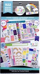 Happy Planner Stickers Neon Lights – Classic Size #922