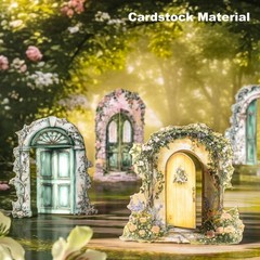 Pop-up Door Cardstock Sticker Set, 60PCS Fantasy Portal Stickers for Scrapboo…