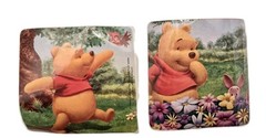 Vintage Smile Makers Sandylion Winnie The Pooh Stickers Lot of 5 2.5 x 2.5 Inch