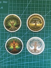Tree Of Life Sticker Decal Lot 6 High quality matte