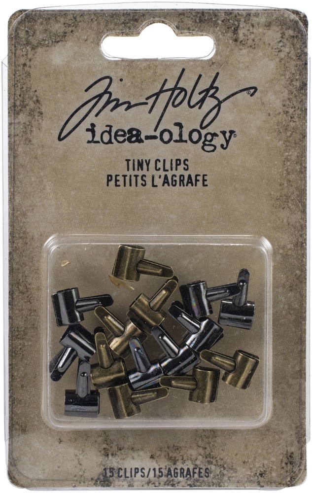 Idea-Ology Tiny Clips 15/Pkg