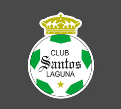 Club Santos Laguna Sticker Decal