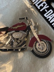 EK SUCCESS Jolees Boutique Harley Davidson Road King Motorcycle Stickers