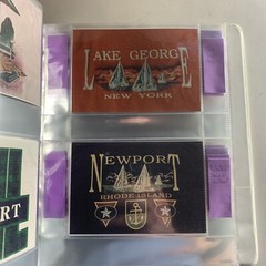 Vtg Ephemera Lot NH Embroidery Business Sales Book