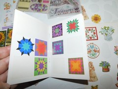 LARGE LOT VTG STICKERS 90s SOME SEALED FLORAL COUNTRY BEARS SUSAN WINGET ART 3D