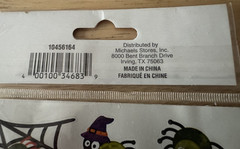 Lot of 3 New Vintage 2000s Michaels Stores Halloween Sticker Packs 126 total