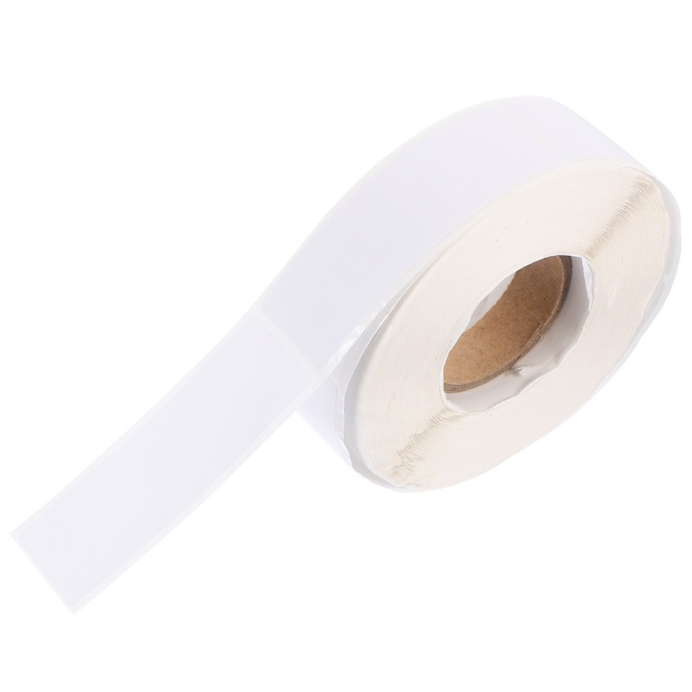 Self Adhesive White Food Storage Labels for Glass Metal Plastic Containers