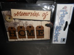 Fresh Stickers By Rebecca Sower Memories Scrapbooking Stickers Lot of 2