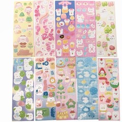 NEW Stickers 50 Sheets Cat Kitten Kawaii Japanese