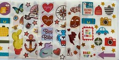 399+ HUGE Lot of Scrapbooking Supplies Stickers Great Variety! Lots Of Themes
