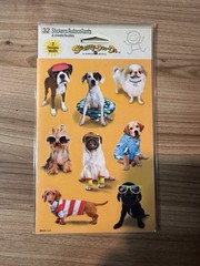 Huge Animal Sticker Lot 15 Packs Dogs Cats Puppies Kittens Reward