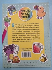 Color Your Own Stickers My Cute Life Hubman & Chubgirl