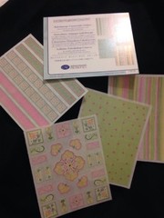 Creative Memories – Kaleidoscope Countryside Stickers NEW