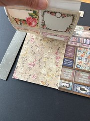 7 Gypsies Architextures Ephemera Collage Mixed Media Lot 3 Stash Paque Stickers