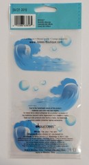 Jolee’s Vellum Waves Beach Ocean Scrapbooking Stickers