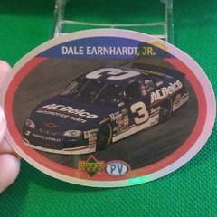 Vintage Stickers NASCAR Dale Earnhardt Jr Monte Carlo Sticker Upper Deck VTG