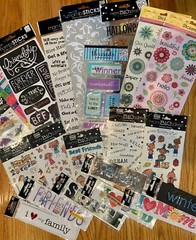 *WHOLE LISTING REDUCED Me & My Big Ideas MAMBI Stickers YOU CHOOSE Ships Free!