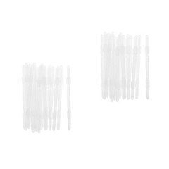 100 pcs Binder Strips – Flexible Plastic Binder Strips for Loose Leaf Paper