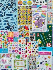 150+ BULK Lot Scrapbooking Stickers Great Variety Lots Of Themes Seasons Holiday