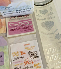 Scrapbooking Stickers Lot of 10 pkg LOVE COUPLE Assorted Types Brands Scrapbook