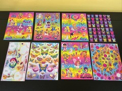 Vintage Lisa Frank Sticker Sheets Lot 90’s/2000’s