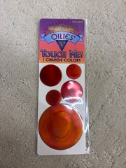 vintage oilies liquid crystal stickers – circles