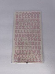Creative/Making Memories ABC/123 Bold Large Number and Letter Stickers 7 Sheets