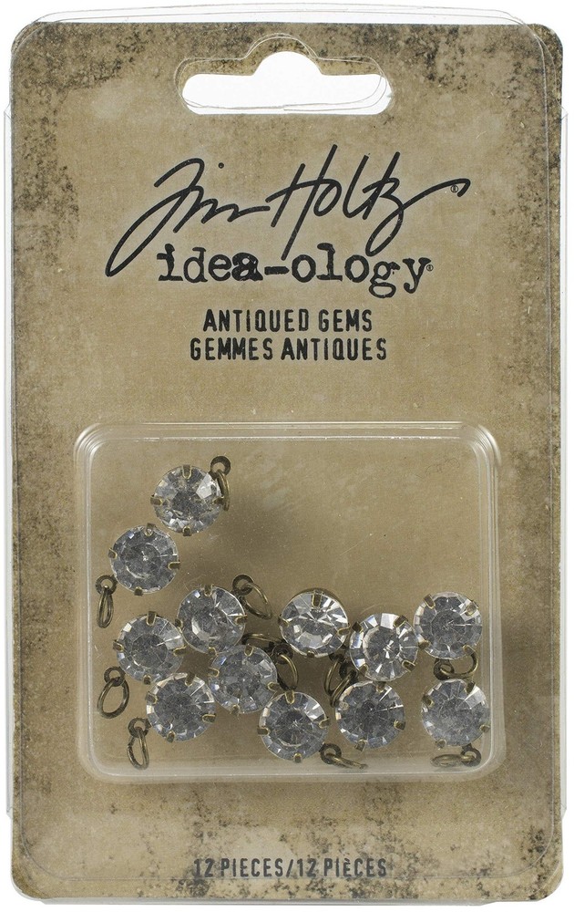 Antiqued Gems