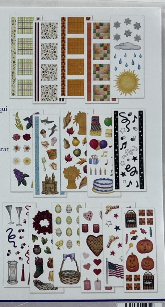 Sticker Pack SELECT: Happenings, Festivities, and Feelings/Events