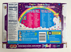 Lisa Frank 1885 Sticker Set Markie Unicorn Sugar Cookie Box Beauty Bits Vintage