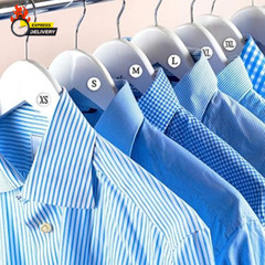 4200 Pcs Clothing Size round Stickers, 1/2” Labels Sticker White Adhesive Appare