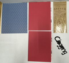 Lot of 13 Scrapbooking 12 X 12 Paper, Stickers, Die Cuts, Mixed Theme Pre-owned