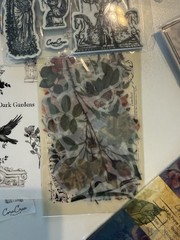 CoraCreaCrafts Vintage Secret Gardens Romantic Junk Journal Scrapbooking Lot