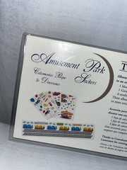 Creative Memories Amusement Park Stickers Pack 2002 USA NIP New