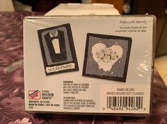 Paper Bliss Accent Kit SCRAPBOOKING Black & White Accents Showers Weddings New