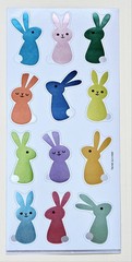 Happy Easter Sticker sheet.