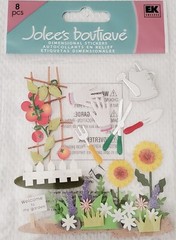 *YOU CHOOSE* Jolee’s SPRING/SUMMER/FLOWERS/LADYBUGS Dimensional Stickers