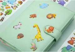 3D Puffy Stickers for Kids Resuable Foam Sticker for Toddler, Boys, Girls, Scrap