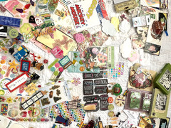 Partially Used Jolee’s, K & Company & More Stickers & Cardstock. PLEASE READ