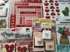 RARE VALENTINE LOVE LOT – JOLEE’S PEBBLES INC STICKO & PAPER STUDIO & MORE