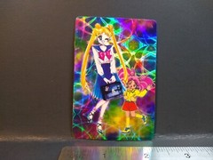 Sailor Moon Prism Sticker Manga Card Vintage 90s