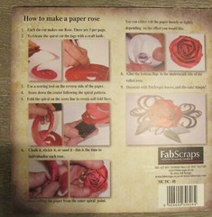 FabScraps Paper Roses – 200 Roses to Make For Cards or Scrapbook Pages