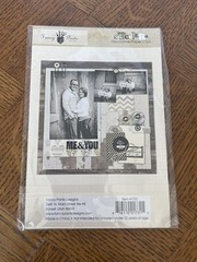 Fancy Pants Designs ETCETERA Pattern Photo Frames, Paper Clips & Label Stickers